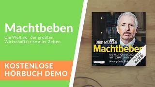 🎧 Machtbeben: Die Welt vor der größten Wirtschaftskrise aller Zeiten - Kostenlose Hörbuch Demo