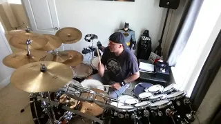 #rickanimalwhiteman Trampled under foot  drum cover