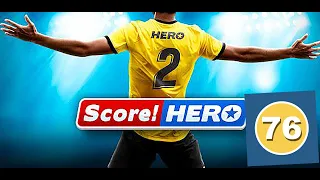 Score! Hero 2 - level 76 - 3 Stars #shorts