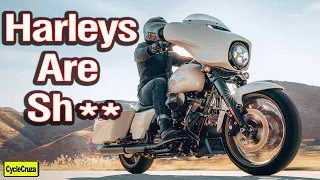 The HARSH Reality of Harley Davidson Motorcycles