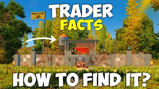 7 Days To Die: Trader Facts & How to Find it | Easy Tutorial