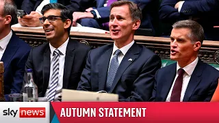 In full: Chancellor unveils his autumn statement