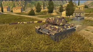 T-34/100 ● World of Tanks Blitz