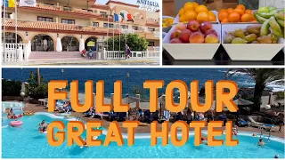 Elba Castillo San Jorge & Antigua Suite - Full hotel walkaround! #vlog #hotel #fuerteventura