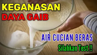 Jangan Sepelekan Dengan Keganasan Air Cucian Beras !!! INGAT Khasiat Gaib Air Cucian Beras