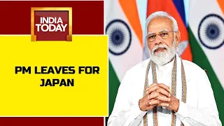 PM Narendra Modi Leaves For Japan To Attend Quad Summit | Poulomi Saha's Report