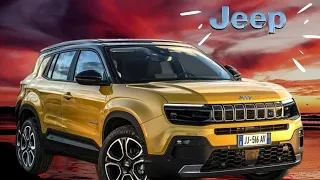 NEW JEEP AVENGER. Thé Best New Car In 2023 ??