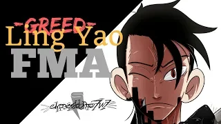 Ling Yao - Fullmetal Alchemist - Speedpaint | elpresidente7w7