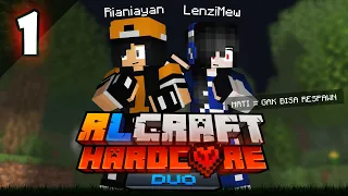 RLCraft Hardcore Duo #1 - AWAL RIANIAYAN DAN AKU DITEROR KEJAMNYA DUNIA RLCRAFT HARDCORE!