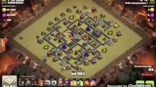 TH9 X vs TH9 (Koroiboroi CW)