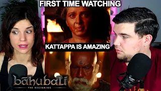 BAAHUBALI: THE BEGINNING - KATTAPPA IS AMAZING! - Prabhas | Ramya Krishnan | S. S. Rajamouli