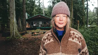 Peach's Story | Living Off-Grid in the British Columbia Wilderness