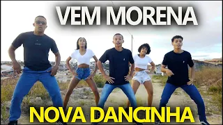 VEM MORENA - NOVA DANCINHA - LUIZ GONZAGA - VEM MORENA PROS MEUS BRAÇOS - VERSÃO FORROZINHO