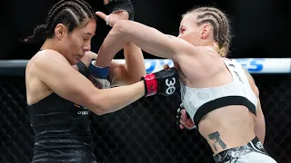 ALEXA GRASSO VS VALENTINA SHEVCHENKO 3 EARLY RAW THOUGHTS!