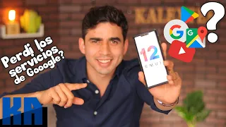 Actualicé a EMUI 12 mi HUAWE MATE 30 PRO con Google || Esto pasó!