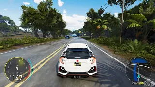 The Crew Motorfest - Honda Civic Type R 2021 - Open World Free Roam Gameplay (XSX UHD) [4K60FPS]