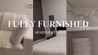 MY FULLY FURNISHED LUXURY APARTMENT TOUR | MAHOGANY HOLLAND