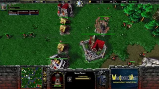 Moon(NE) vs Romantic(HU) - WarCraft 3 Frozen Throne - RN4219