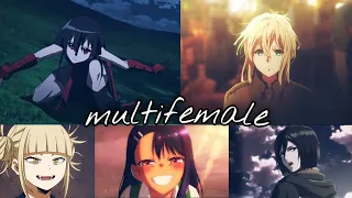 Love and war  [ AMV ] multifemale