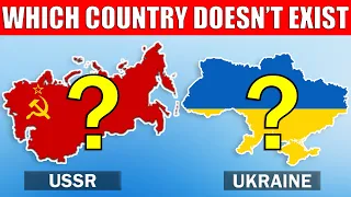 COUNTRY QUIZ CHALLENGE | Guess Which Country Does Not Exist