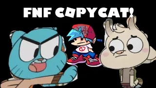 Fnf gumball copycat! #fnfmod #theamazingworldofgumball