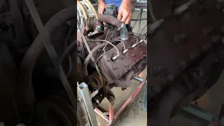 Flathead v8 idle