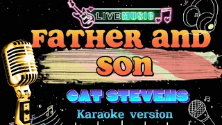 Father and Son - (lyrics) - Cat Stevens / Karaoke Version #karaoke #singer