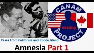 Missing 411 David Paulides Presents Amnesia Part 1