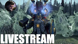 Belegar Ironhammer Livestream