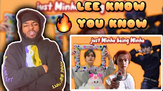 Don't try to understand Lee Know just love him the way he is (REACTION!!)