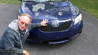 My Grandson's Toyota Camry is Ruined and I’m Mad as Hell