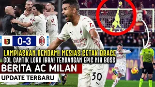 PELAMPIASAN❗️Milan Hajar Genoa 3-0🔥Mesias Ngamuk, Cetak Brace📋Gol Cantik Ibra Sempurna❤️Forza Milan