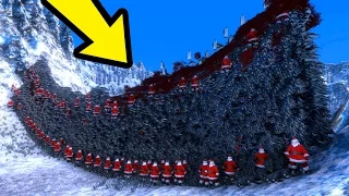 THE GIANT PENGUIN WALL!!! | Ultimate Epic Battle Simulator HD