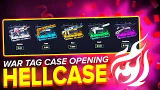 WAR TAG CASE OPENING!