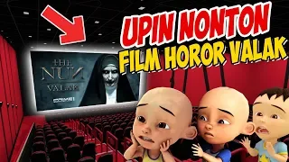 Upin ipin Nonton Film Horor Valak di Bioskop , ipin takut ! GTA Lucu