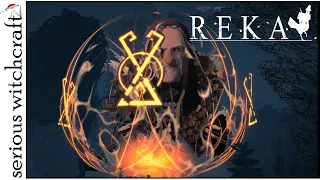 Reka - A Beautiful Witch Game - DEMO gameplay
