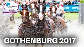 RE-LIVE | Marathon Driving - Gothenburg 2017 | Longines FEI European Championships