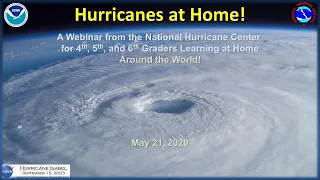 Hurricanes at Home! Webinar (International - English #2)