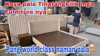 Kaya pala tinatangkilik ang mga furniture nya dahil pang world class at pang lifetime pa