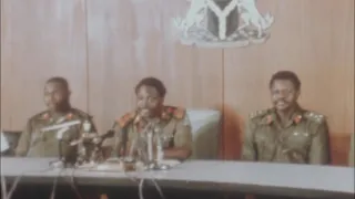 Brig. Murtala Muhammed Addresses the Nation After Coup that Deposed Gen. Yakubu Gowon | July 1975
