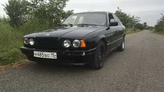 1994 BMW E34 2.0 POV TEST DRIVE