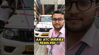 AAI ATC Doubts will be cleared soon!! #minivlog #aaiatc #trending