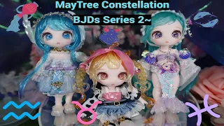 MayTree DBS Constellation BJD Dolls ~Series 2~ (The Rest Of The Astrology Signs!)