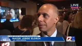 VIDEO NOW: Mayor Elorza on Helena Foulkes campaign