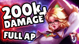 200k DAMAGE SUPPORT?!?!?? | APnette Gameplay | Arena of Valor | German