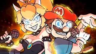 ♪ BOWSETTE | SUPER MARIO BROS: ANIMATION ( Cover Español ) @piyoasdf & @BastianCortesMix