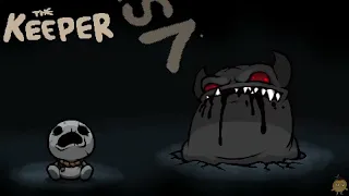 The Binding of Isaac Repentance 166 : Run avec Keeper (live)