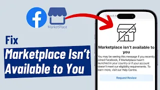 Fix "Facebook Marketplace Isn't Available to You" [2024]