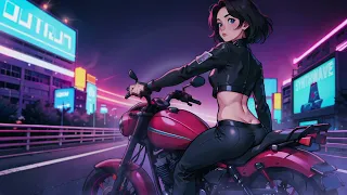 OUTRUN - 80's Synthwave music - Synthpop chillwave ~ Cyberpunk electro arcade mix