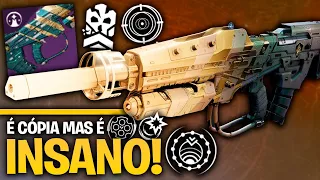 THIS DESTINY 1 PULSE RIFLE HAVE INSANE PERKS! | Destiny 2 - Elsie's Rifle (Into the Light)